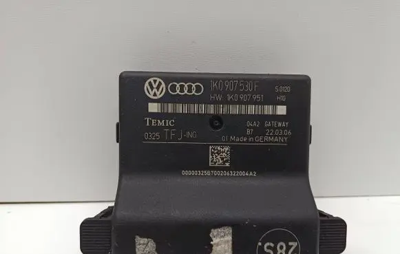 Gateway control module