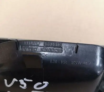 Volvo V50 Electric window control switch 30773217