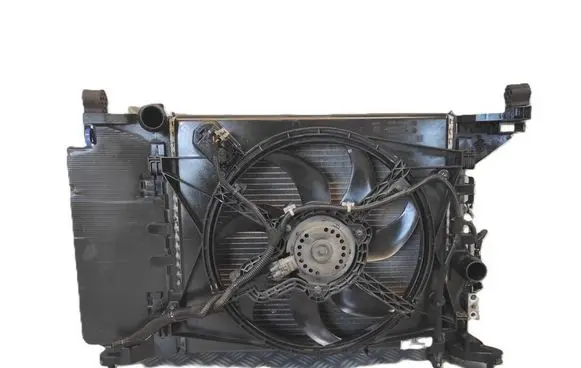 Opel Meriva B Radiator set 13356285 13400149 13283244