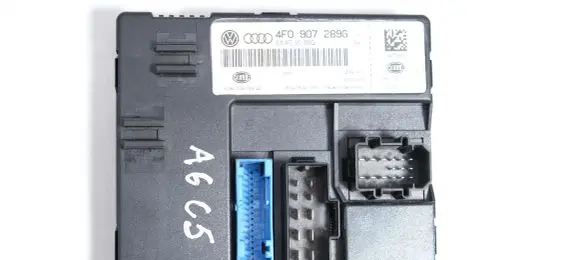 Audi A6 S6 C6 4F Comfort/convenience module 4F0907289G