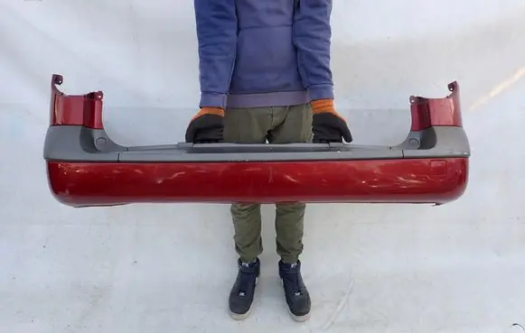 Renault Laguna II Rear bumper