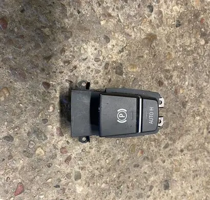 BMW 5 F10 F11 Hand parking brake switch 9217594 1104601152410367