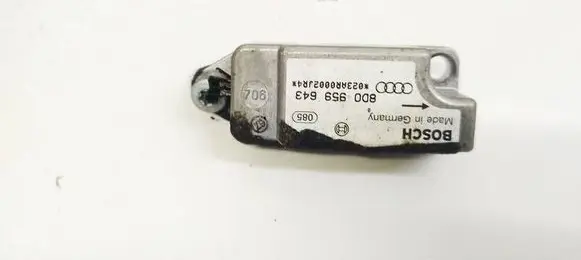 Audi A4 S4 B5 8D Airbag deployment crash/impact sensor 8D0959643
