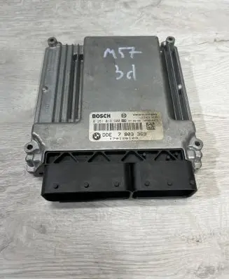 BMW 7 E65 E66 Engine control unit/module 7803369 0281013500 170126103