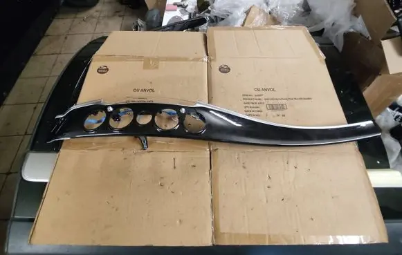 Mercedes-Benz S W222 Center console decorative trim A2226803271 0009595622 BB222