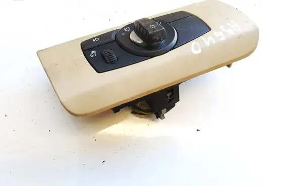 BMW X5 E70 Light switch 9134728 33610301