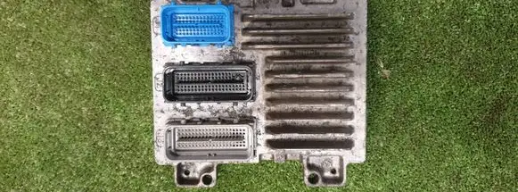 Opel Corsa E Engine control unit/module 12695605
