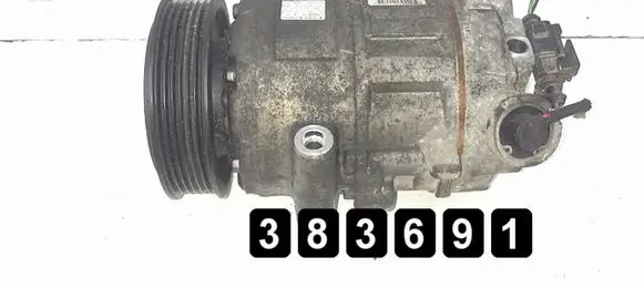Seat Ibiza III (6L) Air conditioning (A/C) compressor (pump) 6q0820803j