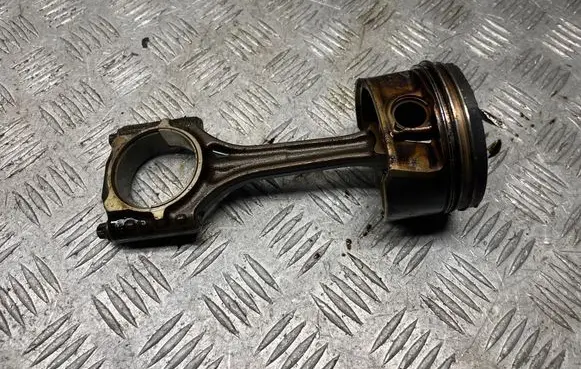 Audi A4 S4 B8 8K Piston with connecting rod 06DD