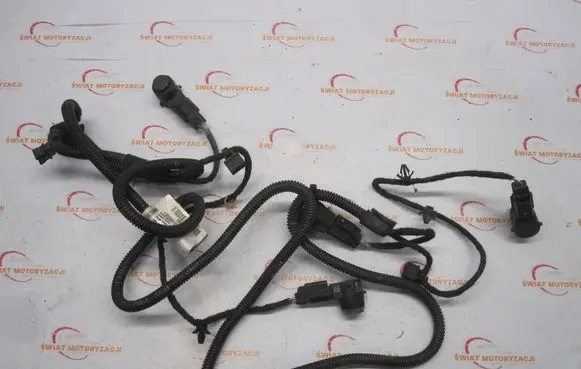 Opel Meriva B Parking sensor (PDC) wiring loom 13253523