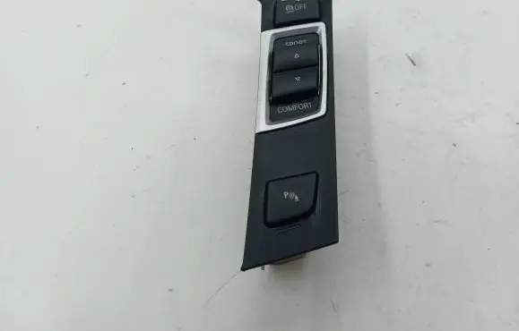 BMW 5 F10 F11 Suspension ride height/mode switch 9197921