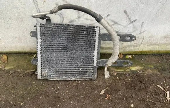 Seat Arosa A/C cooling radiator (condenser) 6X0820411A