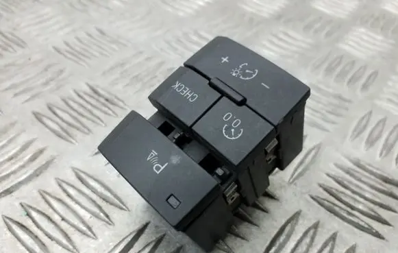 Panel lighting control switch