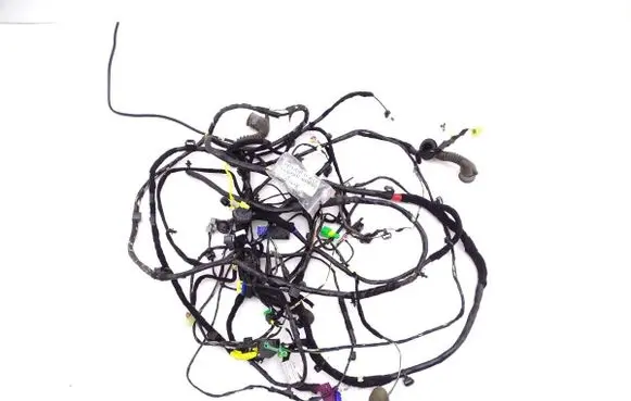 Fiat Panda III Tailgate/trunk wiring harness 52119698 GBIMPORT