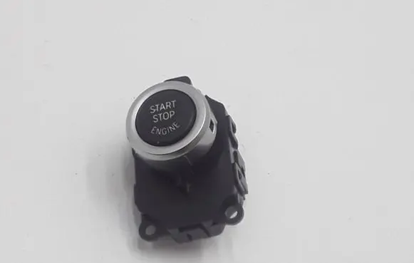 BMW 5 GT F07 Engine start stop button switch 919729102