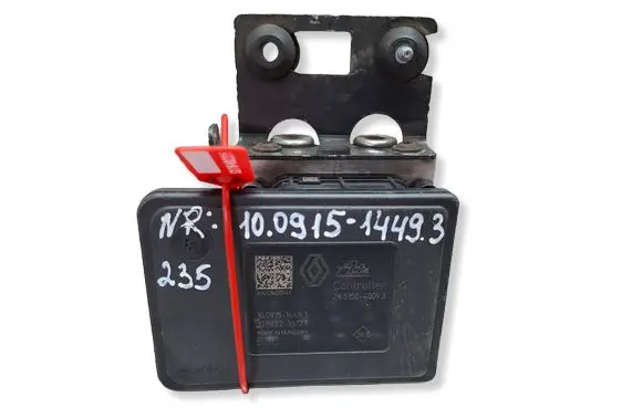 Renault Trafic III (X82) ABS control unit/module S27649235 476607609R 10022002294