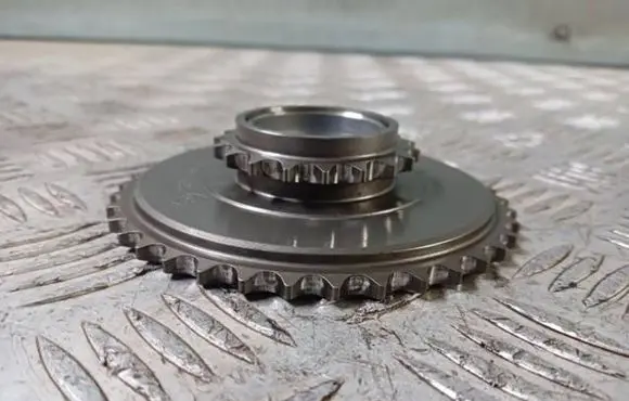 Camshaft pulley/ VANOS