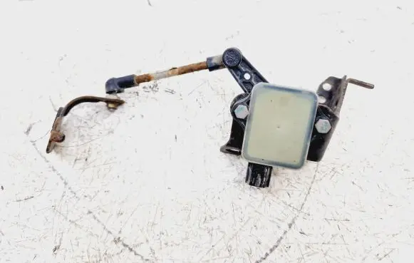 Rear air suspension level height sensor