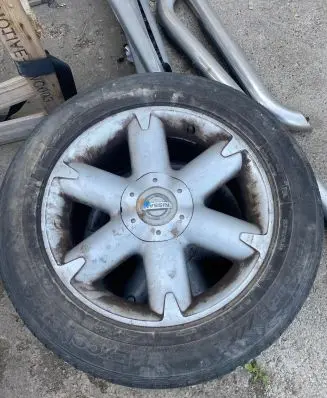 Nissan Murano Z50 R18 alloy rim 
