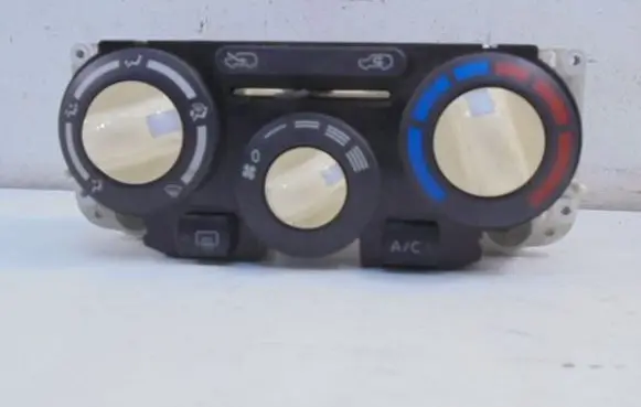 Nissan Micra Air conditioning/heating control unit 27515AX701