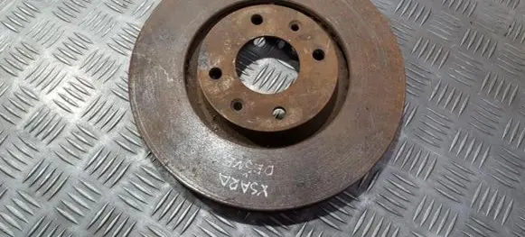 Citroen Xsara Picasso Front brake disc