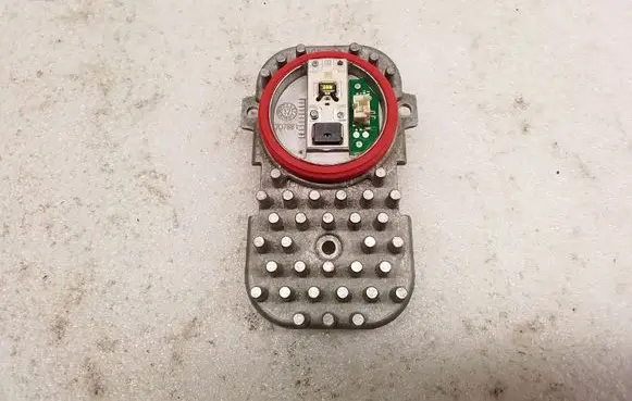 LED ballast control module