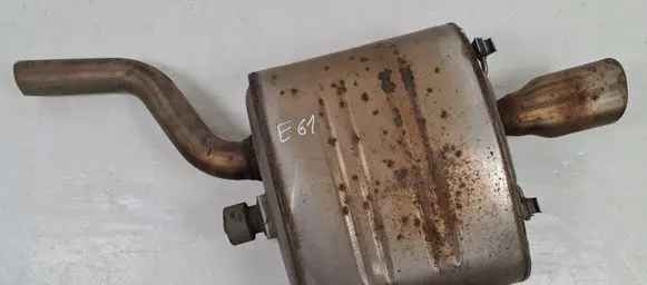 BMW 5 E60 E61 Rear muffler/silencer tail pipe 