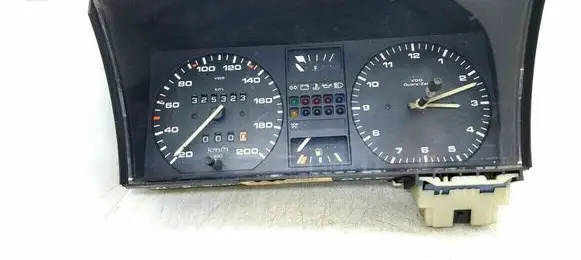 Volkswagen Golf II Speedometer (instrument cluster) 110008448017 193919059A