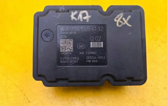 Mercedes-Benz C W204 ABS Pump A2045454132 10092623083 10061339751