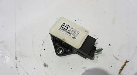 Peugeot 307 ESP acceleration yaw rate sensor 9663187680