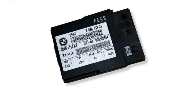 Seat control module