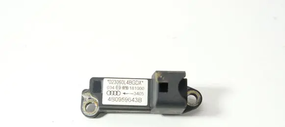 Audi A6 S6 C5 4B Airbag deployment crash/impact sensor 4B0959643B