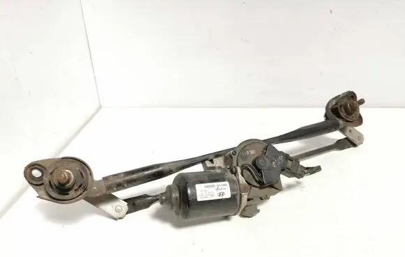 Hyundai Santa Fe Front wiper linkage and motor 981102B000 035418070