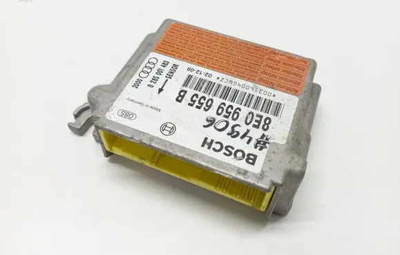 Audi A4 S4 B6 8E 8H Airbag control unit/module 8E0959655B 0285001483