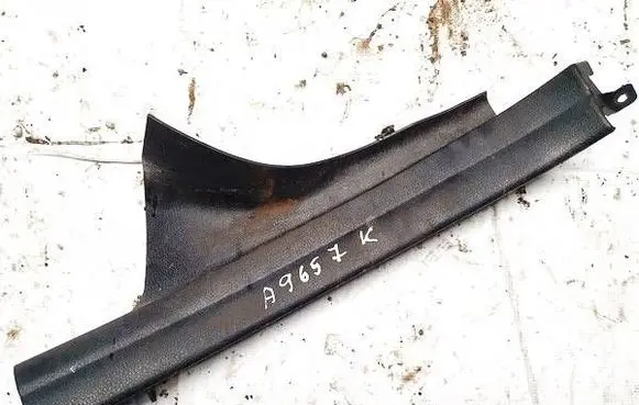 BMW 5 GT F07 Rear sill trim cover 51439162723 25495012
