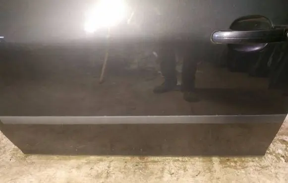 Ford C-MAX I Front door trim (molding) 
