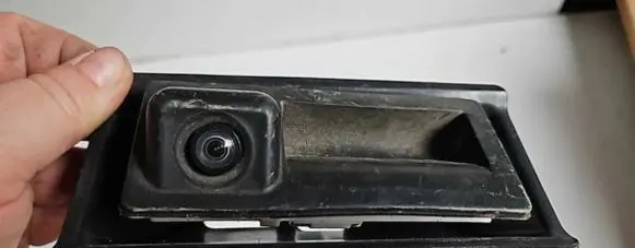 Audi Q5 SQ5 Tailgate handle with camera 5N0827566 5C6827229A