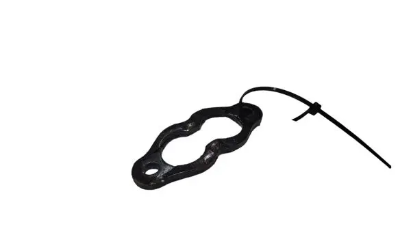 Audi A6 Allroad C6 Fuel Injector clamp holder