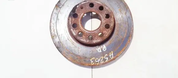 Volkswagen Touran I Front brake disc ventiliuojamas