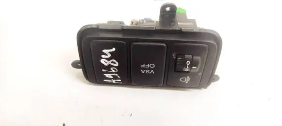 Honda Civic Headlight level height control switch M31062 AH0619