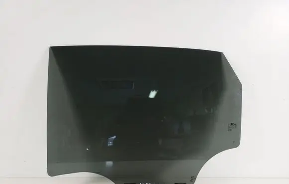 Hyundai Kona I Rear door window glass 83410J9020