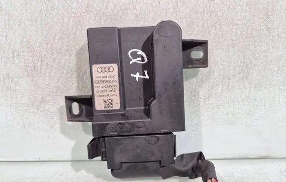 Audi Q7 4L Fuel injection pump control unit/module 4H0906093C