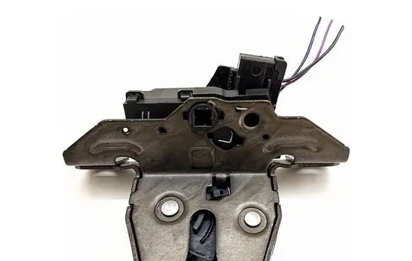 Opel Insignia B Tailgate exterior lock 13509599
