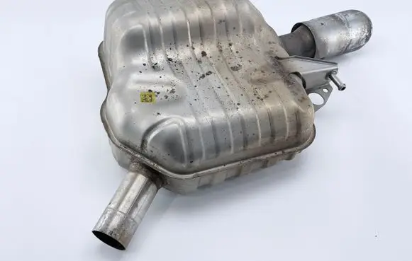 Audi A7 S7 4G Muffler/silencer 4G0253612C