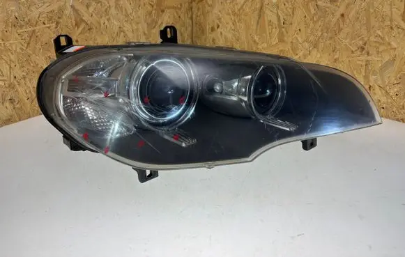 BMW X5 E70 Headlight/headlamp 7221892 KT15K22