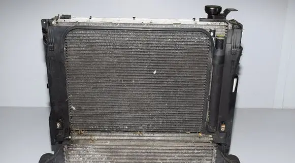 BMW X5 E53 Radiator set 6914216 2248725 7788387