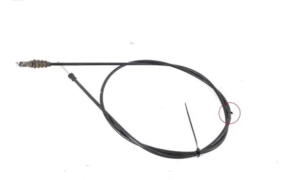 Mercedes-Benz B W246 W242 Engine bonnet/hood lock release cable A2468800059