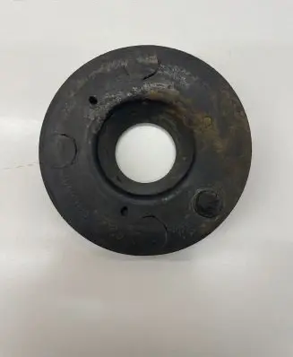Volkswagen Golf VI Rear coil spring rubber mount 1K0512297D