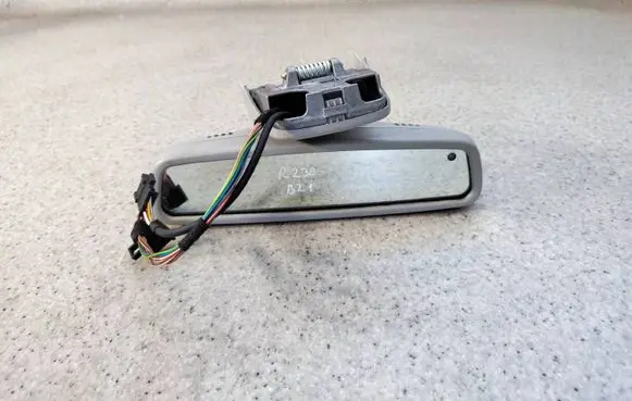 Mercedes-Benz SL R230 Rear view mirror (interior)