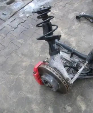 Porsche Cayman 981 Front wheel hub spindle knuckle